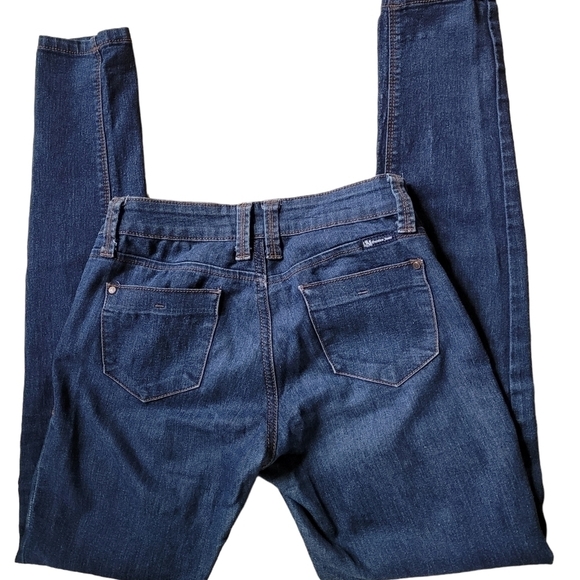 I&M Premium Jeans Dark Wash Jeans Size 0 - Picture 4 of 12